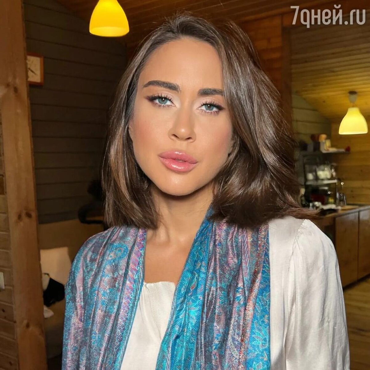 Дочь успенская до и после фото Новые скулы и манящий взгляд: "проблемная" дочь Успенской поразила красотой 7Дне