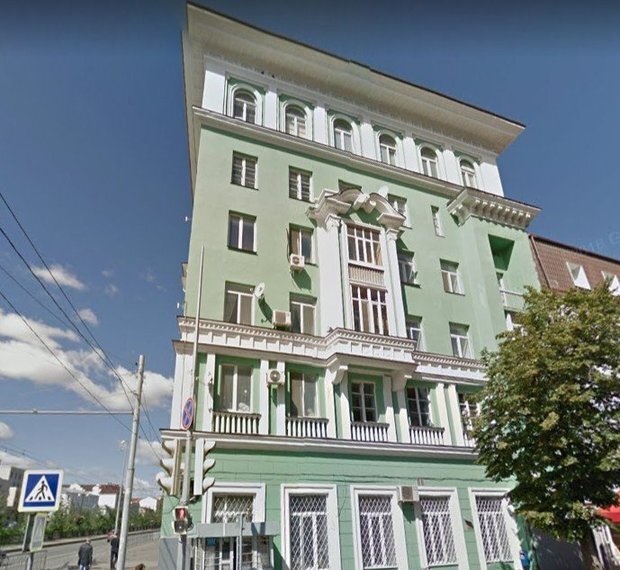 скриншот realnoevremya.ru из https://www.google.ru/maps 