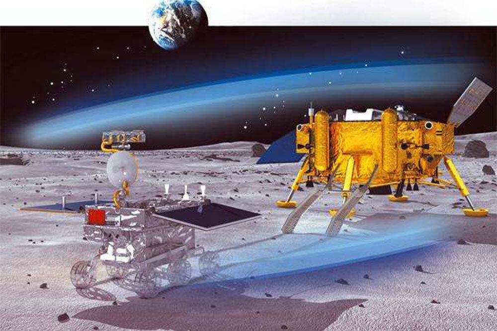 Slide expressão lunar. Китайский Луноход Чанъэ 4. Китайский зонд "Чанъэ-4". Чанъэ-5 автоматическая межпланетная станция. Китайский космический аппарат "Чанъэ-4".