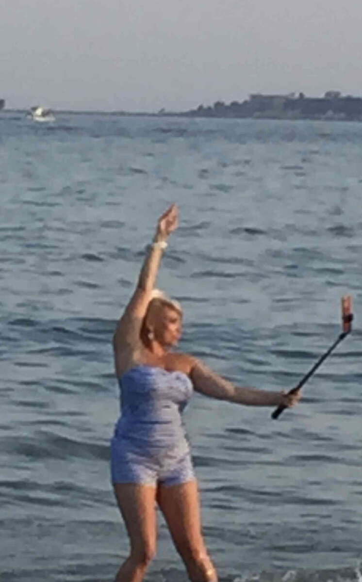 Как же хорошо на море летом...