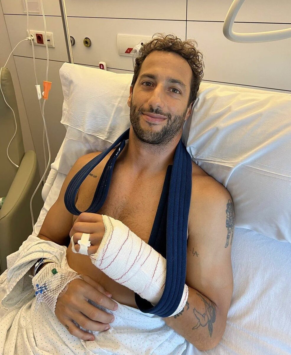 Фото: Страница Даниэля Риккардо в соцсетях  📷
