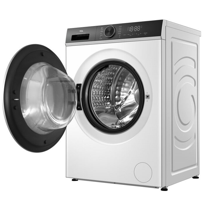    TCL представила в России стиральную машину P12 с функцией стерилизации