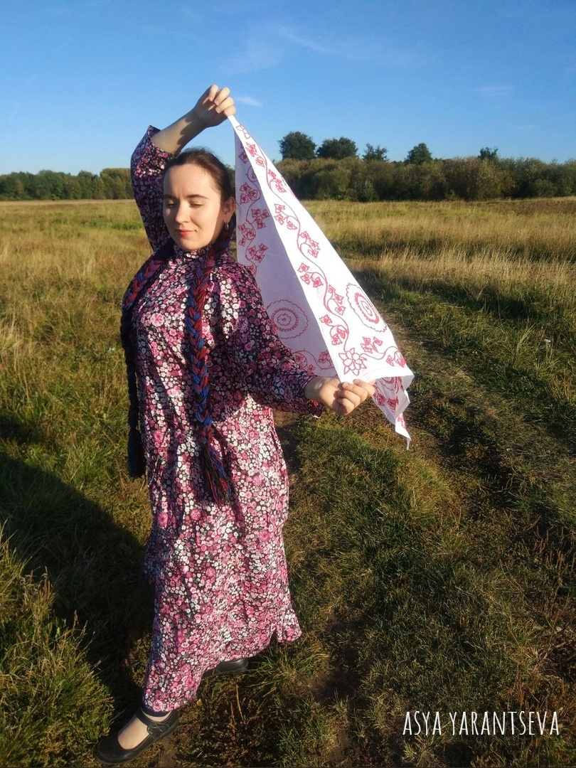 Калфак татарский женский головной убор - 72 photo