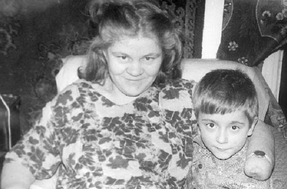 Евдокия с Ванечкой