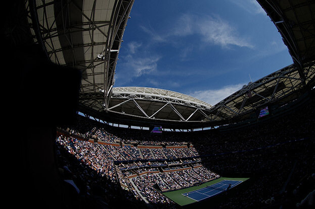    Национальный теннисный центр имени Билли Джин Кинг. USA Today Sports