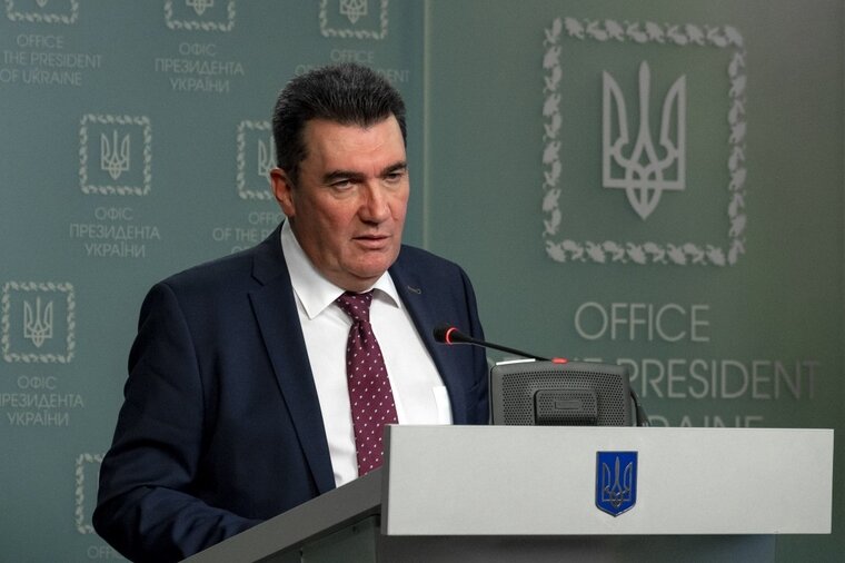    Данилов напомнил о желании Украины вступить в НАТО