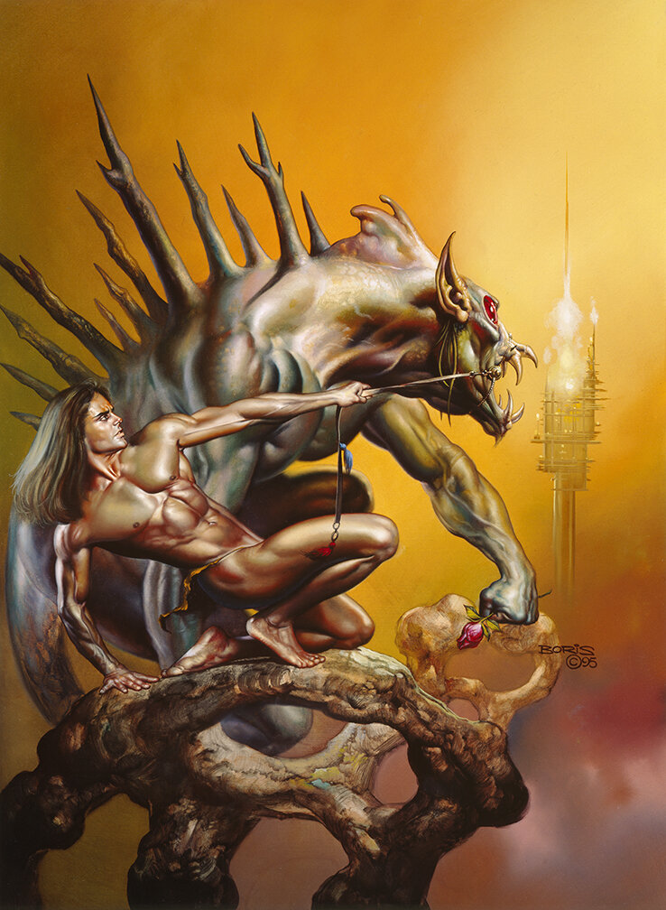 Boris vallejo картины