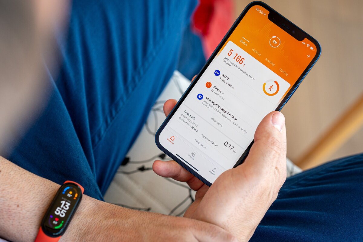 Как настроить приложение-шагомер на телефоне Xiaomi | Xi Express | Дзен