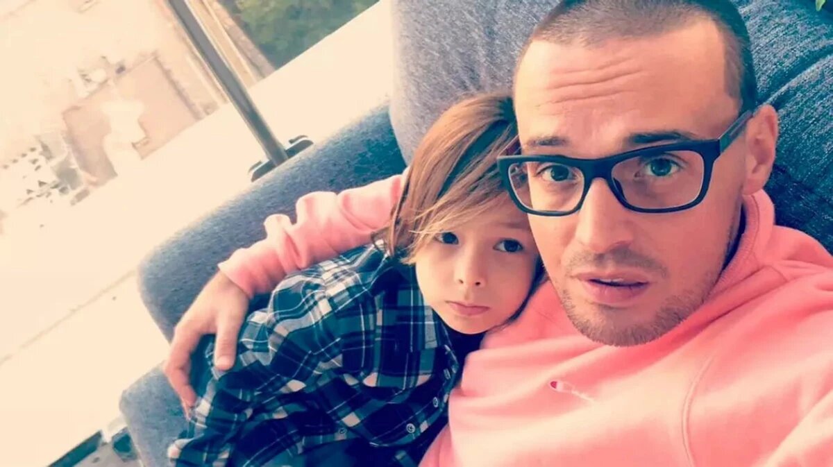 Гуф с сыном Сэмом. Фото: Инстаграм* @therealguf