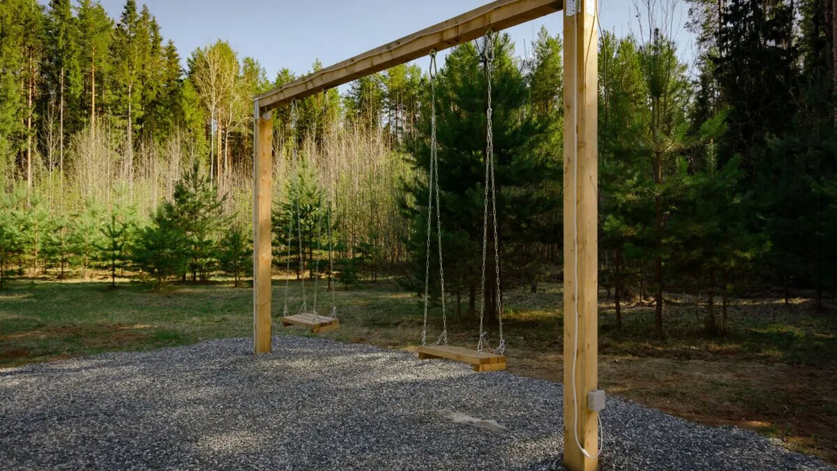 Фото: Официальная группа «Побег из города — скандинавские домики в лесу» в соцсети ВКонтакте