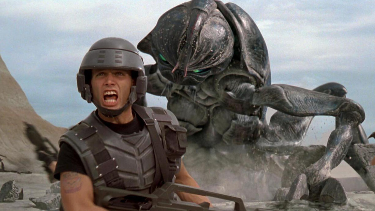 Джонни Рико и жук-танкер