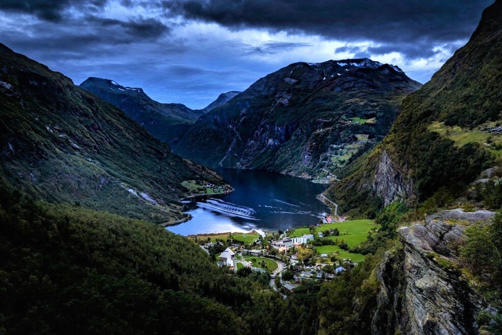 Начало истории.