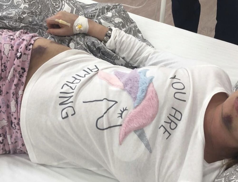 исполнительница песен Максим в больнице "ШОУБИЗ - Закулисье"