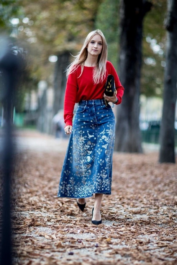Такая джинсовая юбка привлечет много внимания: самые интересные модели |  Ваш модный гуру | Дзен