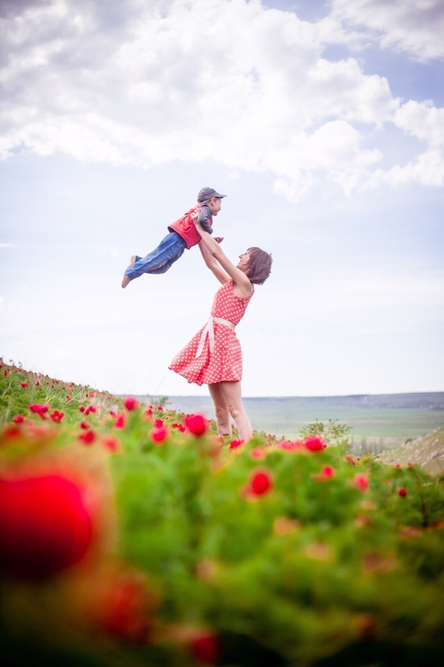 Красная балка, Белая скала