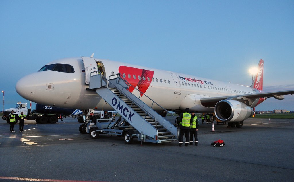 1. VP-BER - Red Wings - Airbus A321-231

