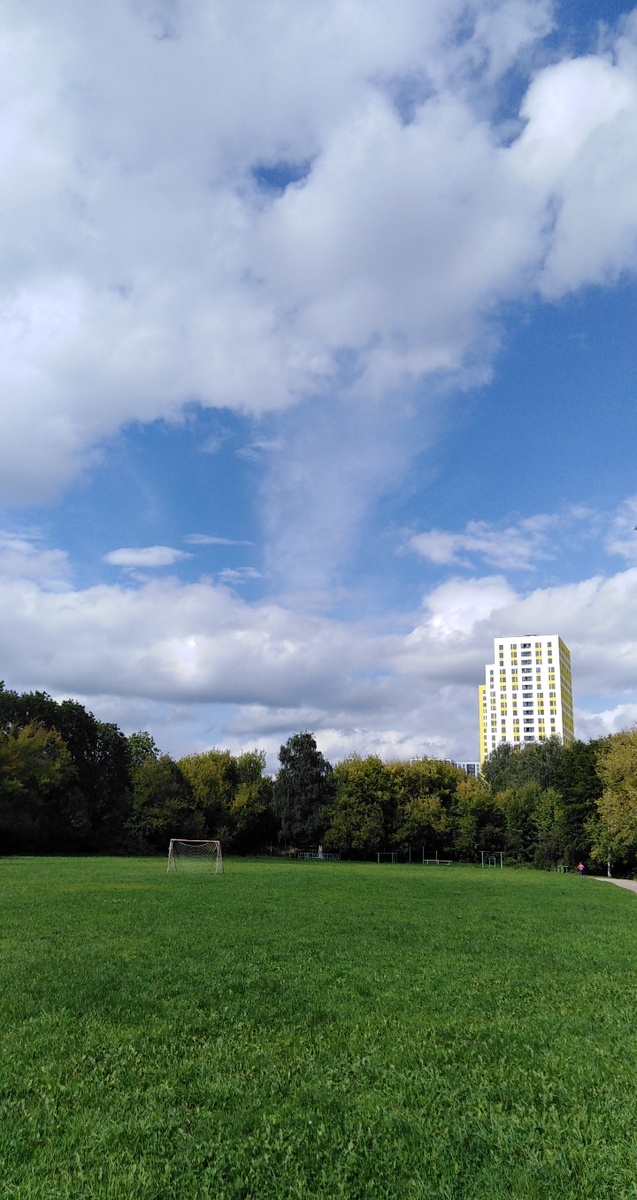 Новостройка в Московской области. Химки. *фото из личного архива *