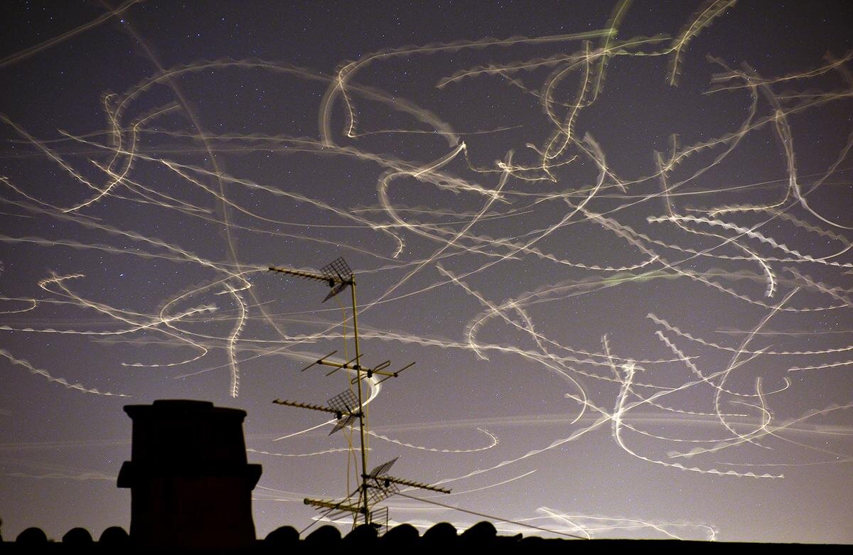 Летающие стержни