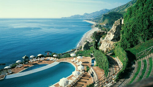 Пляжи Таормины
 