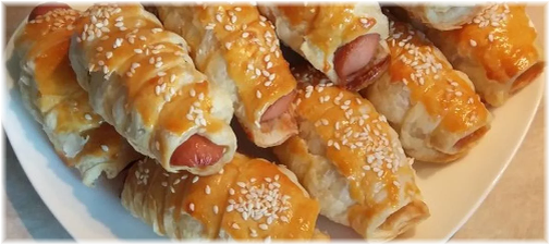 Сосиски в тесте