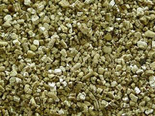 Вспученный вермикулит для подсыпки
