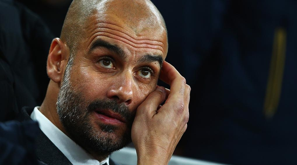 Hoodie Pep Guardiola Puma