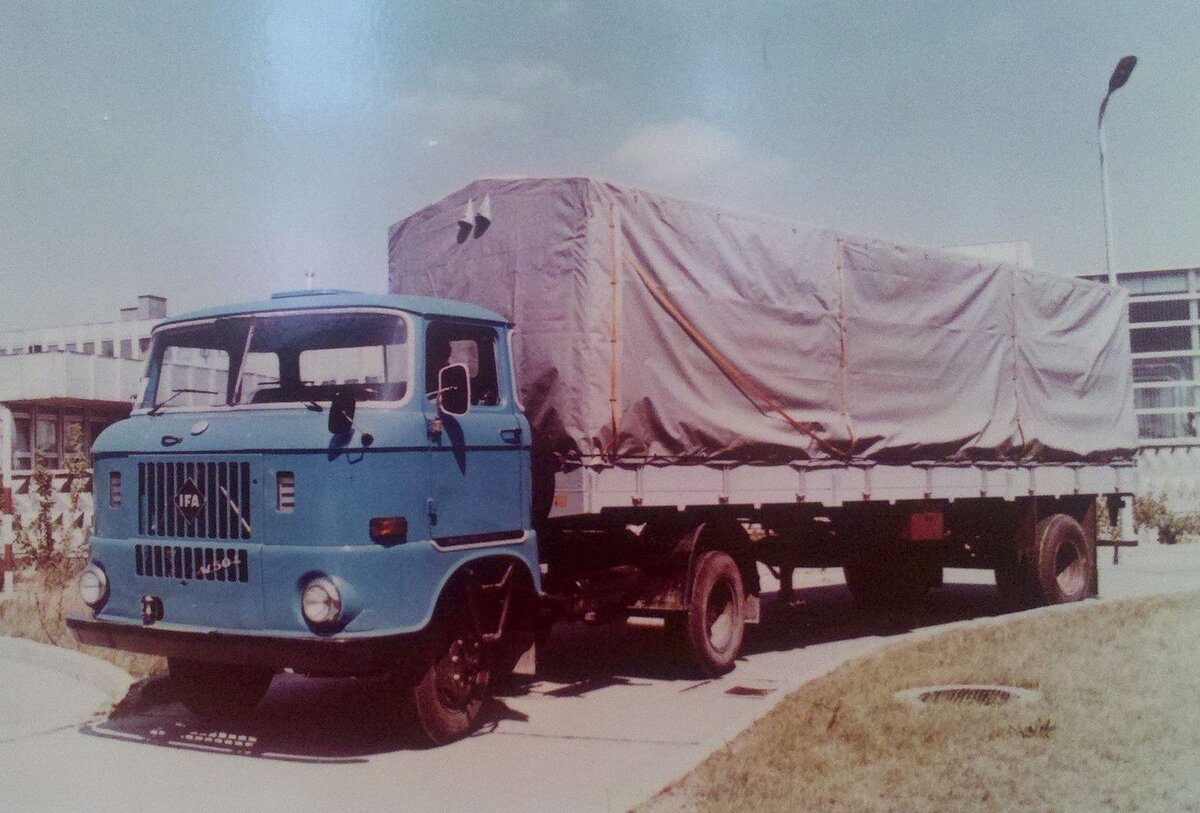 Самый знаменитый немецкий грузовик на просторах СССР, IFA W50 | Техника  времен СССР | Дзен