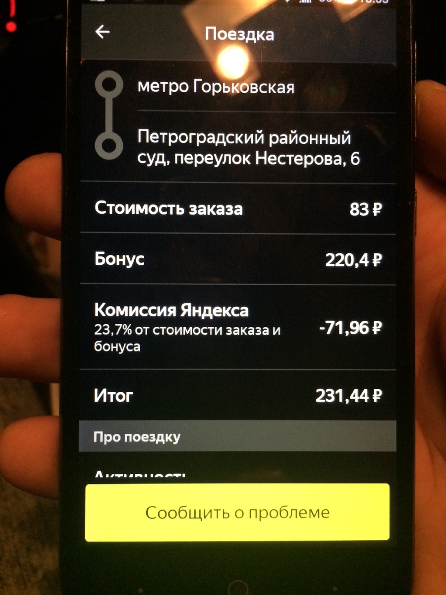бонус от Яндекса