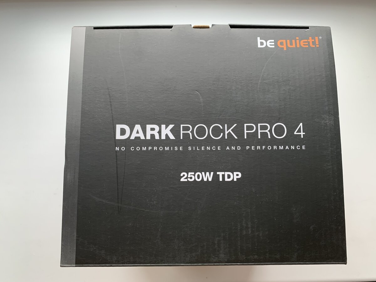 Be quiet! DARK ROCK PRO 4