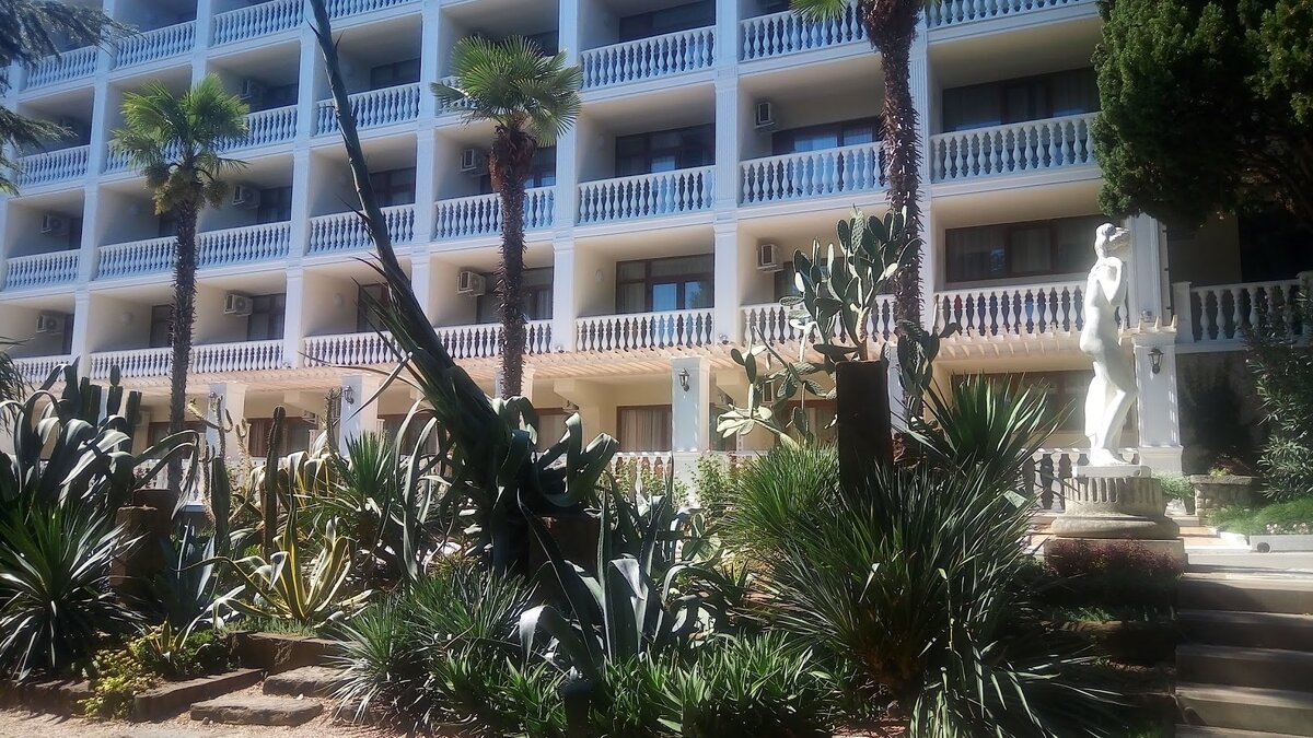 Здание ФГБУ «Санаторий «Айвазовское»