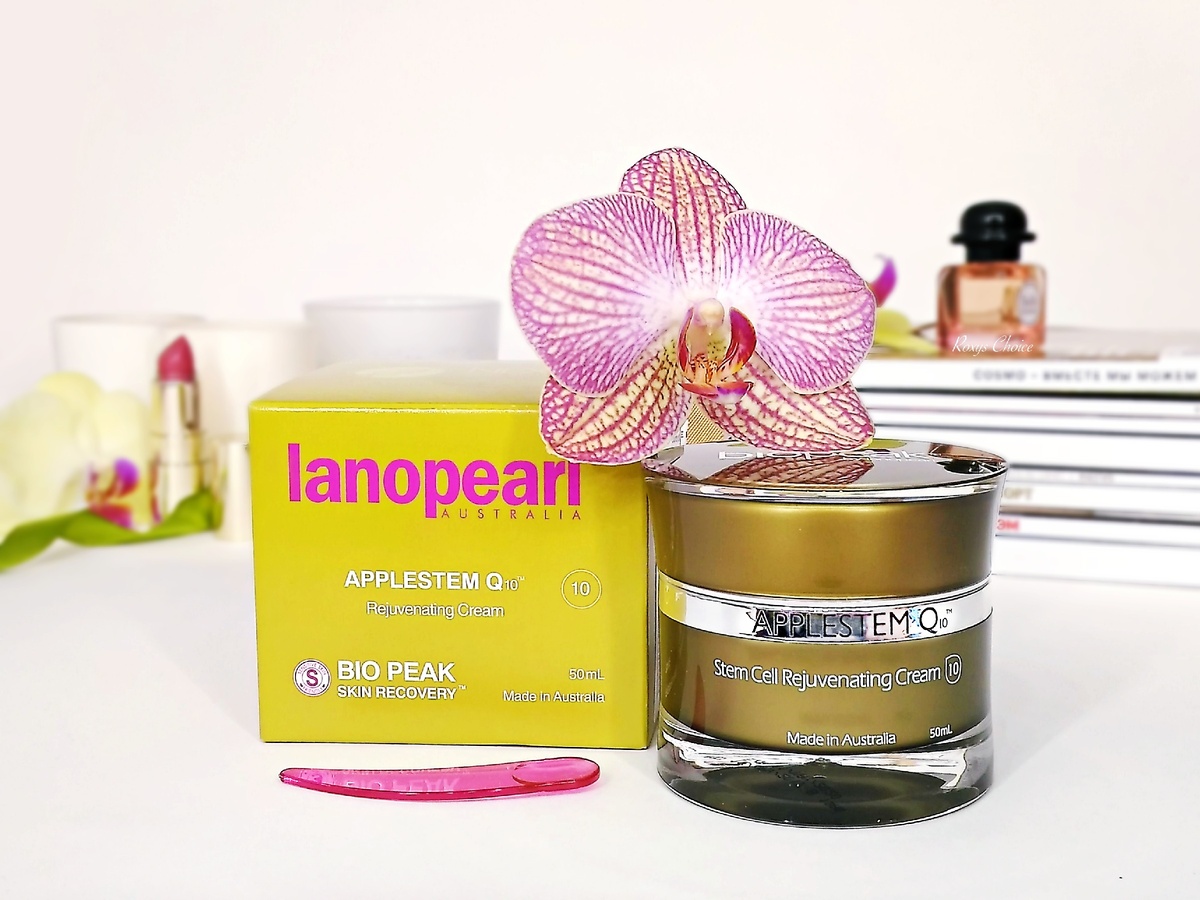 Applestem Q10 - омолаживающий крем от Lanopearl из Австралии со стволовыми клетками зеленого яблока  
