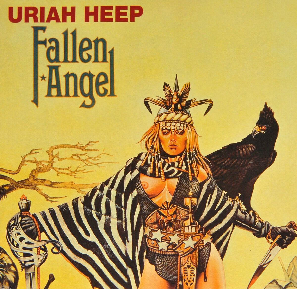 Рецензия на альбом группы Uriah Heep “Fallen Angel” (1978) | Говорит  Всеволод Баронин | Дзен