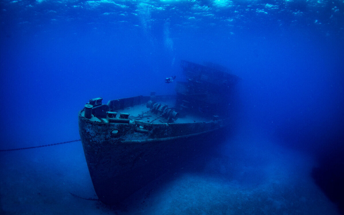 Карибское море Бермудский треугольник