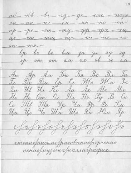Как писали дети в СССР: советские прописи, фото | Александра Александра ...