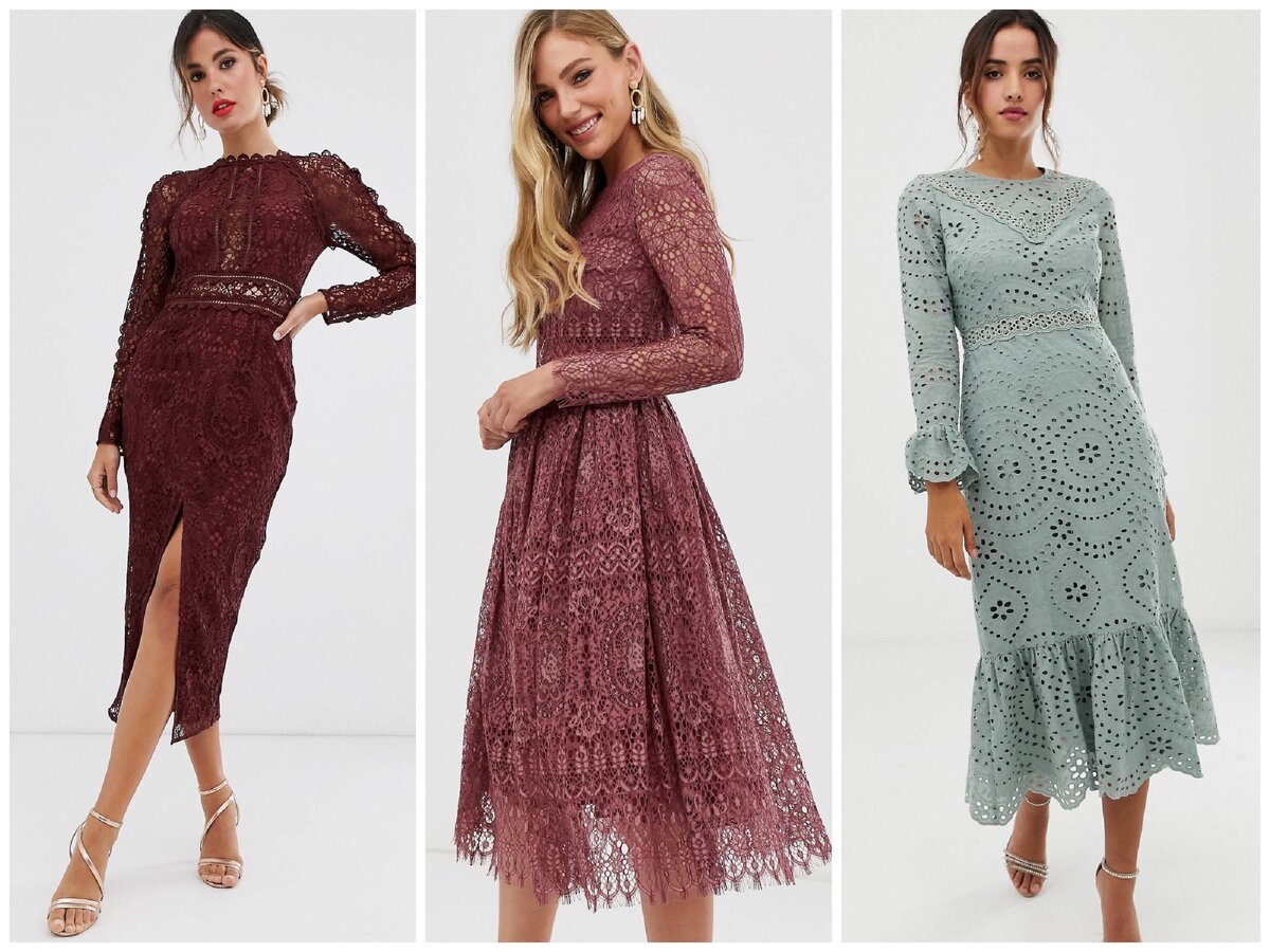 Платья с сайта ASOS 