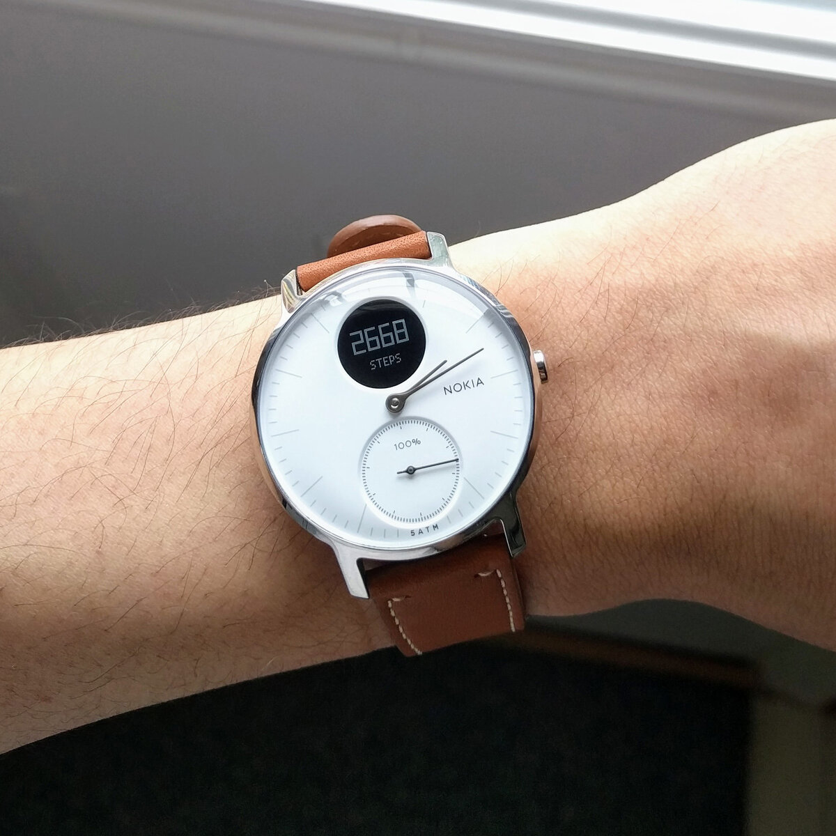 Гибридные часы Nokia Steel HR