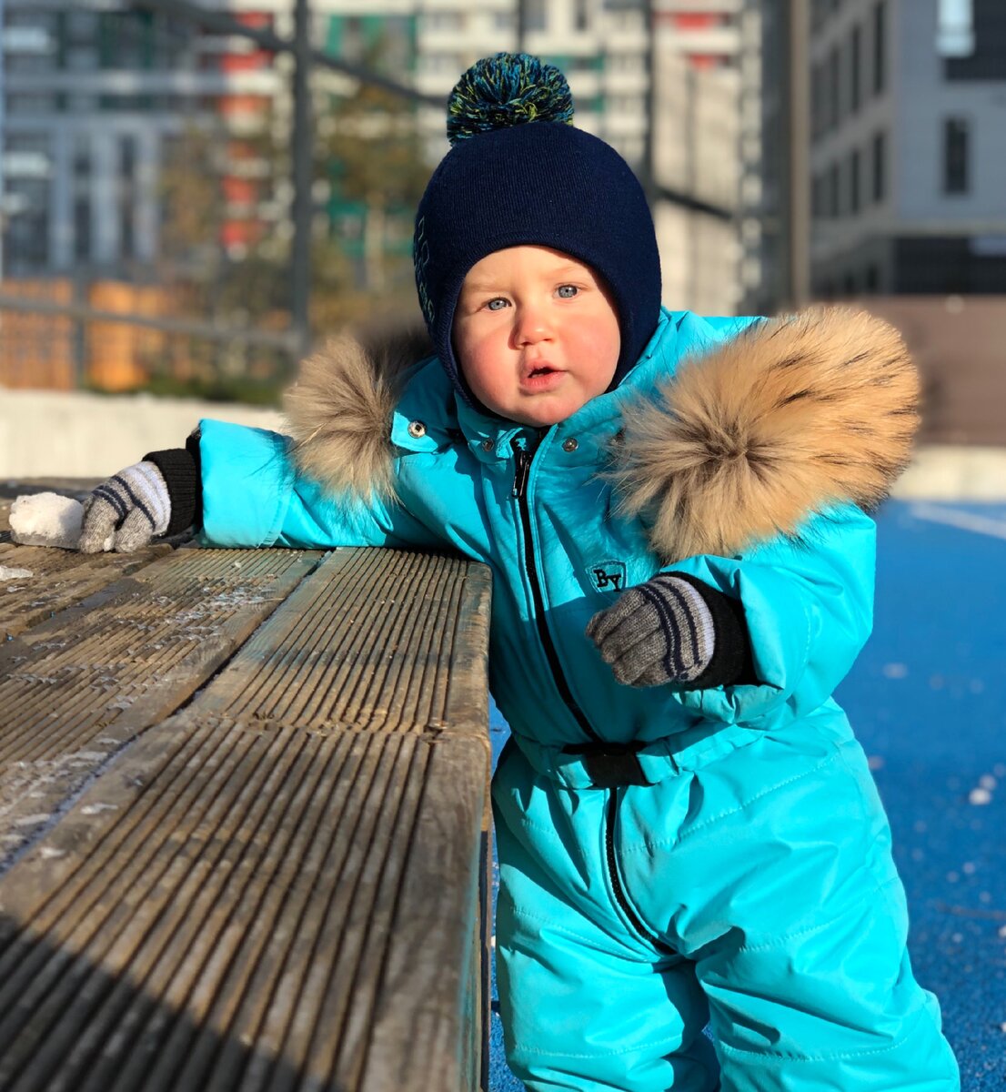 Первая зима малыша: гид по прогулкам с новорожденными