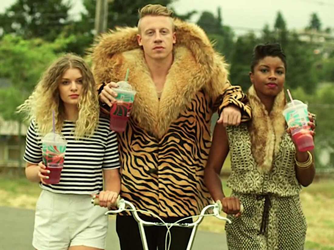 Macklemore Thrift shop