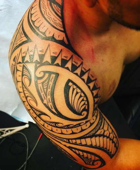 Что означают тату в стиле Полинезия? | Новини