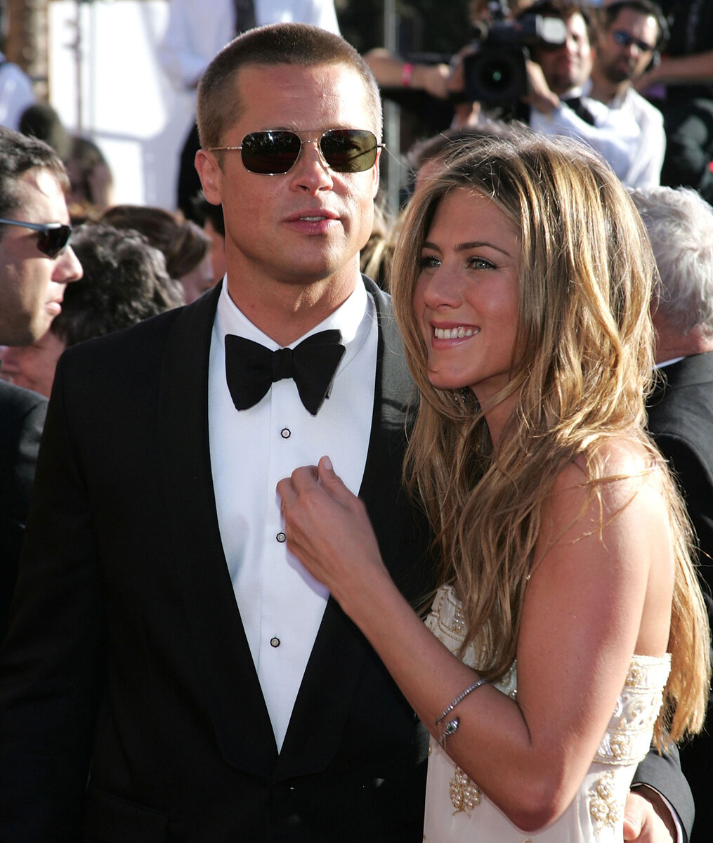 Питт с Энистон