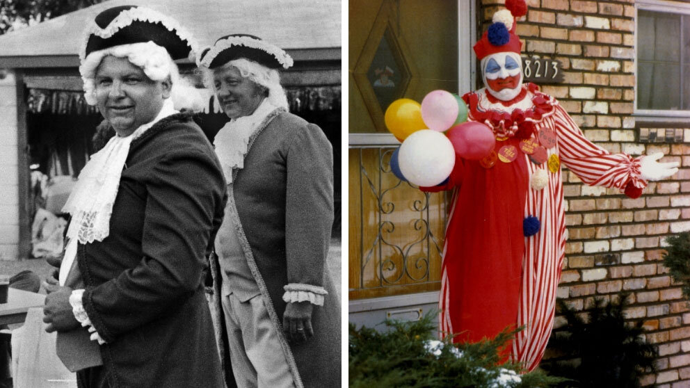 Как Гейси одевался на детские праздники