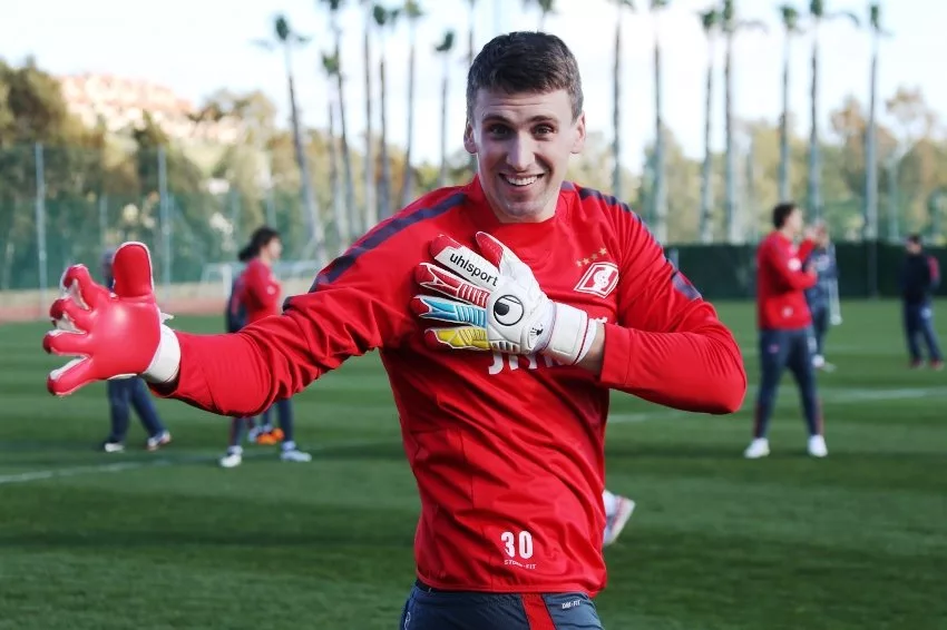 Бывший вратарь Спартака Сергей Песьяков