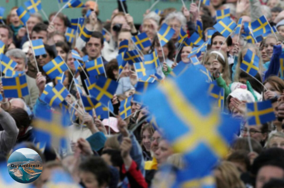 Жители Швеции