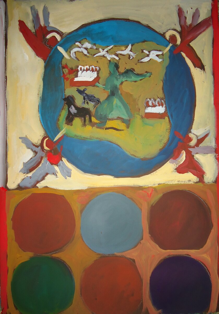 Галина " Хождение Богородицы по мукам"