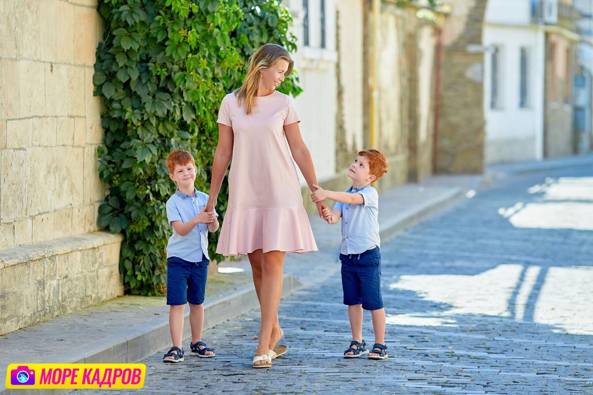 Семейная фотопрогулка по старому городу