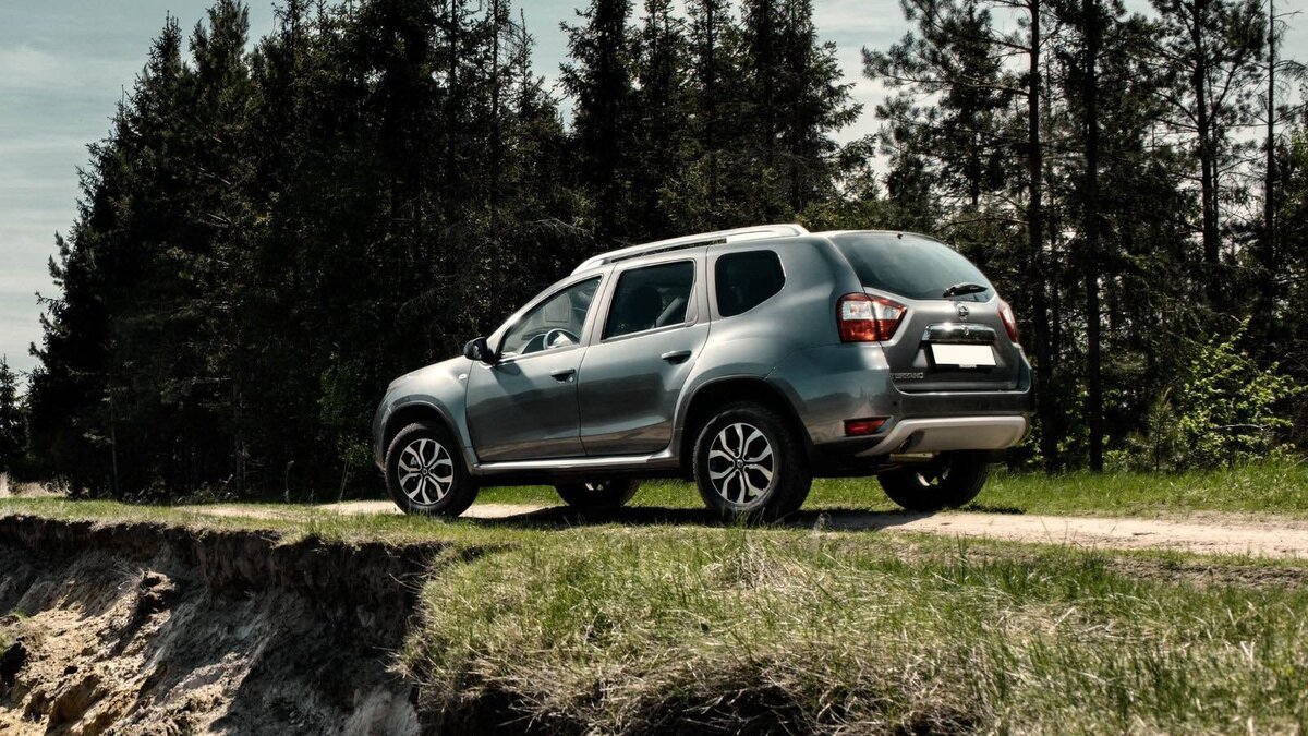 Nissan Terrano '2014–н.в.
