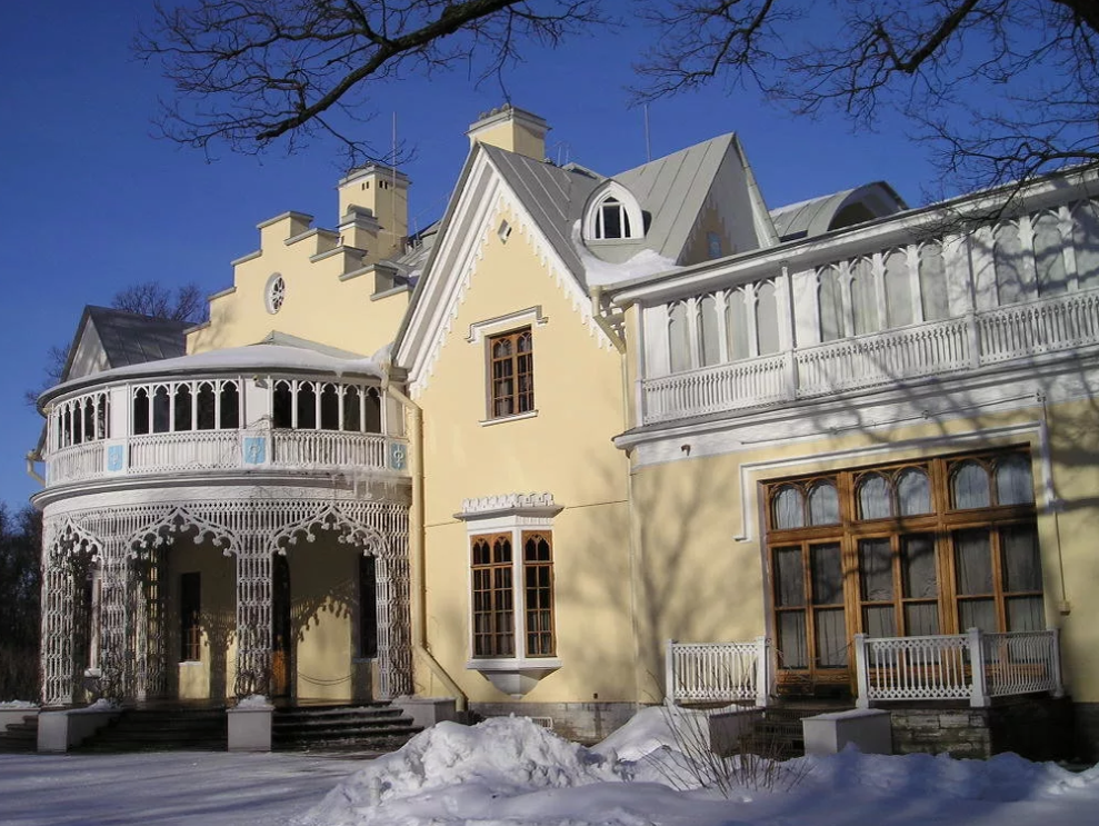 Музей дворец «Коттедж»