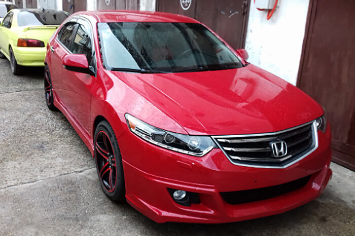 Honda Accord 2008 г.в., фото: www.njcar.ru