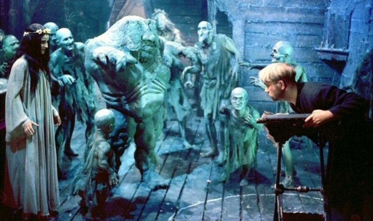 Потрясающая реалистичность без всякой компьютерной графики.