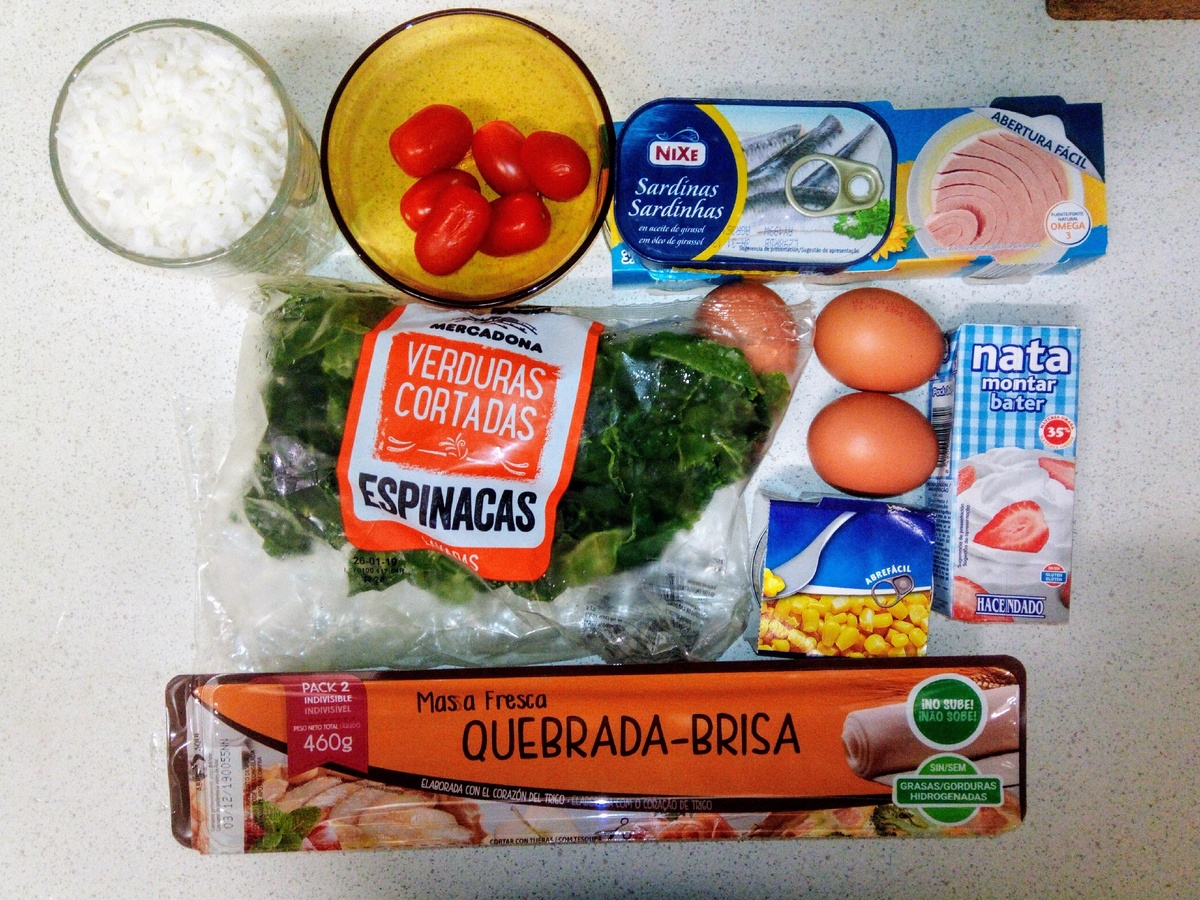 Продукты, которые пошли в ход на этот раз